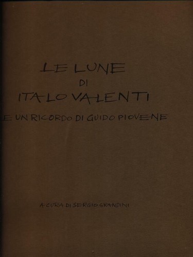 Lune italo valenti prima - le,