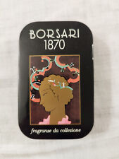 CONFEZIONE IN LATTA BORSARI 1870 FRAGRANZE DA COLLEZIONE PROFUMI MIGNON PROFUMO