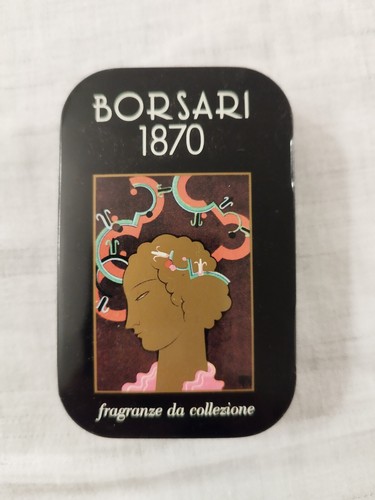 Confezione latta borsari - confezione, in