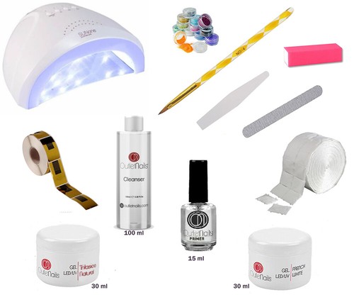 Kit ricostruzione unghie gel - ricostruzione,