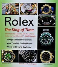 FREE Book + The Rolex & Tudor