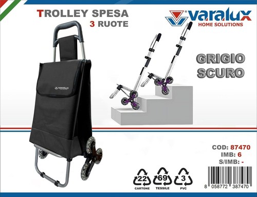 Carrello portaspesa porta - carrello,