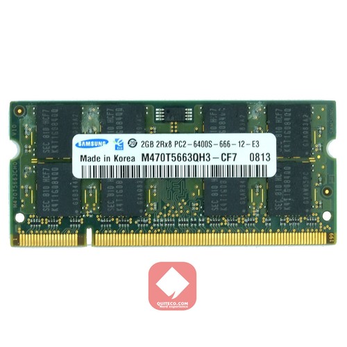 Samsung ram ddr2 ddr - ddr-2, 800mhz