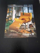 1989 POLTRONA VERANDA DESIGN VICO MAGISTRETTI (1980) CASSINA PRODUZIONE AD PUB