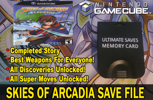 Skies arcadia legends - of,