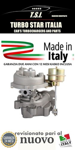 Turbina turbocompressore - turbina,