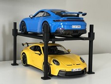 Sollevatore auto 4 posti scala