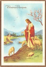 Postcard Happy Easter Jesus