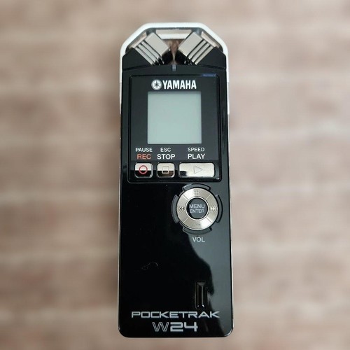 Yamaha pocketrak w24 - yamaha,