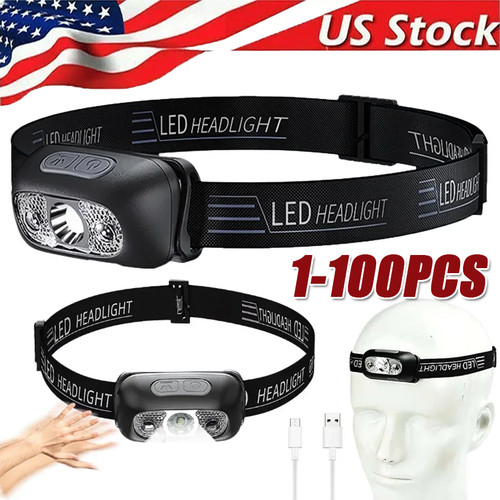 Torcia led ricaricabile - led, usb