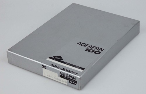 Agfa agfapan plan film - agfapan, b&w