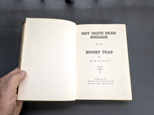 Not Quite Dead Enough/Booby