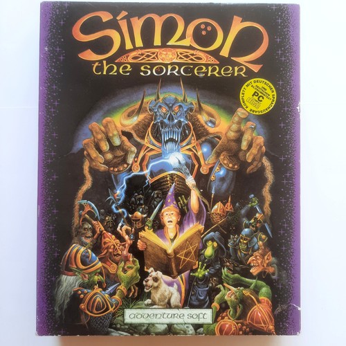 Simon the strecerer pc - strecerer, big