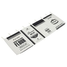 Cucina in stile vintage tende