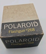 flashgun 268 polaroid vintage