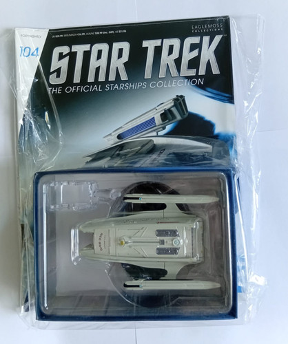 Star trek eaglemoss collezione - star,