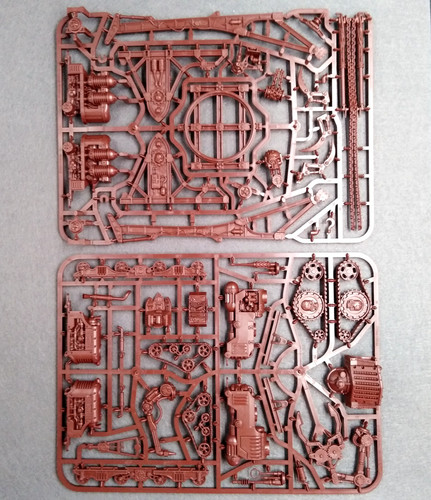 Sector mechanicus galvanic - mechanicus,