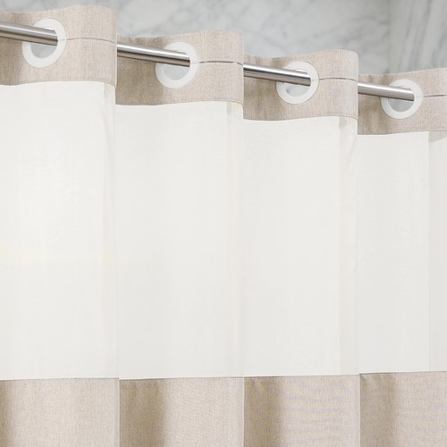 Tenda doccia senza ganci in - da,
