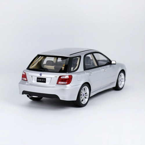 Modelli saab aero silver - modelli,
