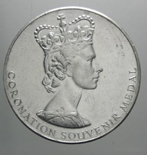 MEDAGLIA REGINA ELISABETTA II