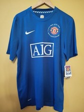 Terza maglia Manchester United 2008/2009 Nike 287615 nuova con etichetta grande rara