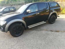 Hard Top Copricassone Mitsubischi L 200 Double Cab Dal 2009 Al 2015