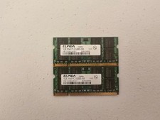 (2GB RAM KIT) ELPIDA 1GB