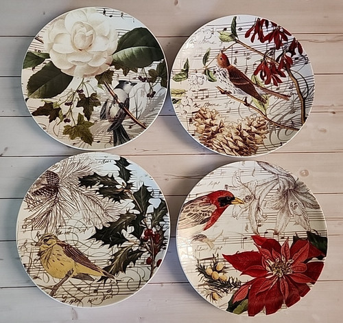 Lotto piatti decoupage da - piatti,