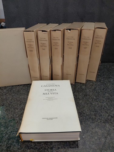 Giacomo casanova storia della - casanova,