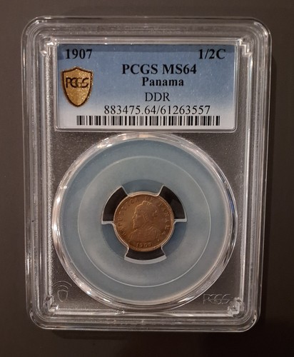 1907 panama centesimo - panama, ddr