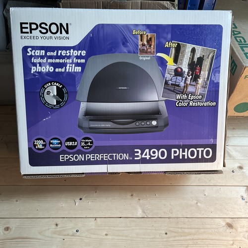 Epson perfection 3490 - 3490, photo