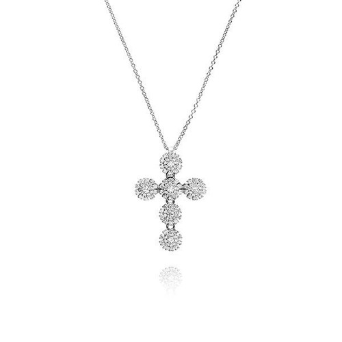 Damiani margherita diamond 18k - diamond,