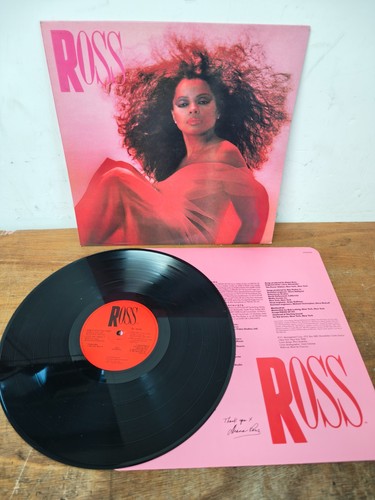 Diana ross vinyl album - ross,
