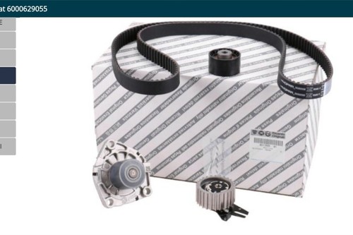 Kit distribuzione pompa - distribuzione,