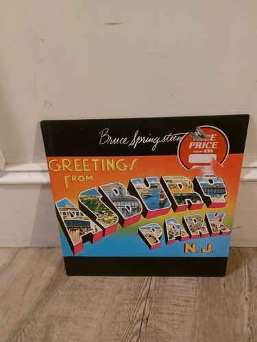 Bruce springsteen greetings - bruce,
