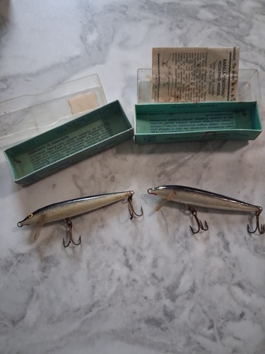 Esche rapala minnow - 2, 9s
