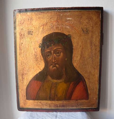 Icona russa ecce - icona, non