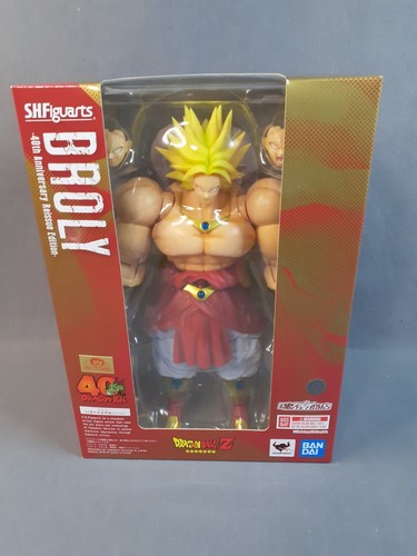 Figuarts broly 40th - s.h.figuarts,