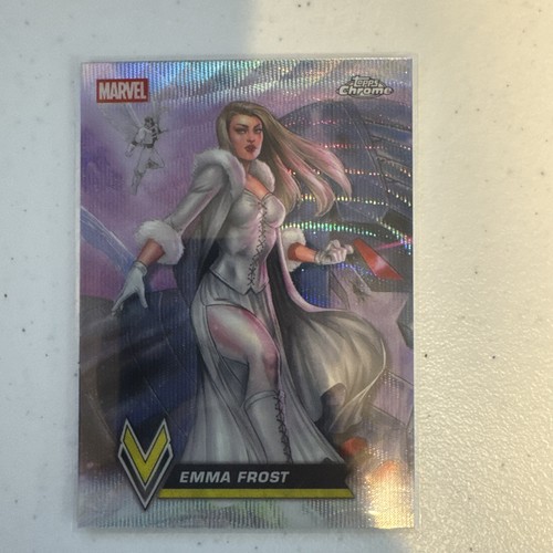 Emma frost 2026 topps - frost,