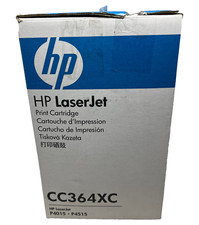 HP CC364X 64X TONER ORIGINALE NERO LASERJET P4014/P4015/P4515 [OPEN BOX]