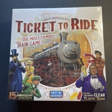 Ticket To Ride 15th