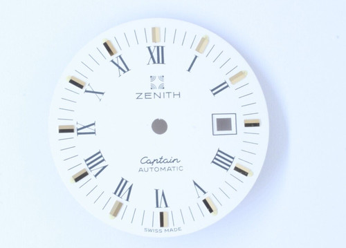 Zenith captain automatic dial - zenith,