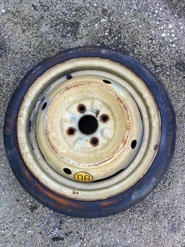 Ruotino ruota scorta toyota - ruota,