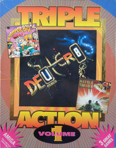 Commodore amiga tripla - commodore, --