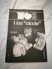 PUBBLICITA' ORIGINALE