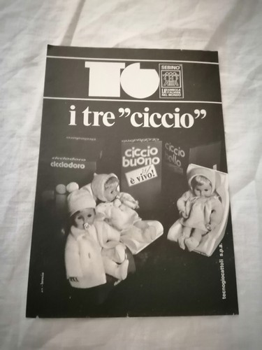 Pubblicita originale - pubblicita',
