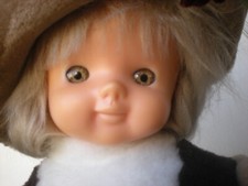 70s big doll honorine - doll,