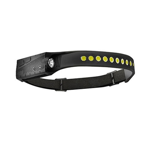 Lampada frontale torcia led - frontale,