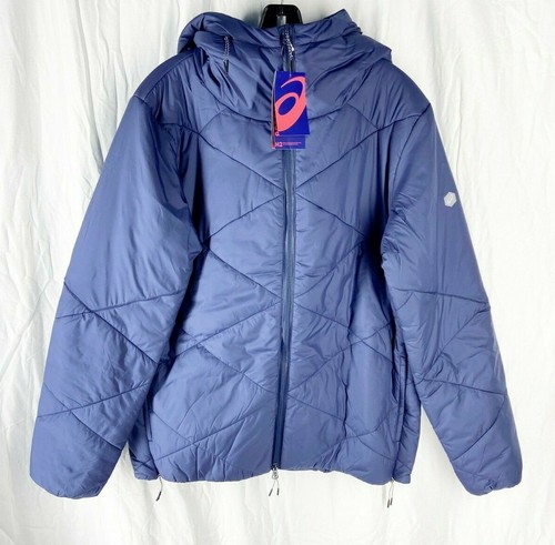 Giacca cappotto asics - asics, blu