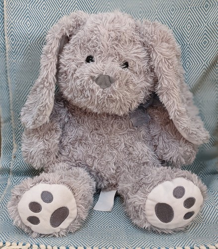 Hug fun gray bunny rabbit - fun,